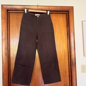 Mollusk Surf Shop wide leg women’s pants size M